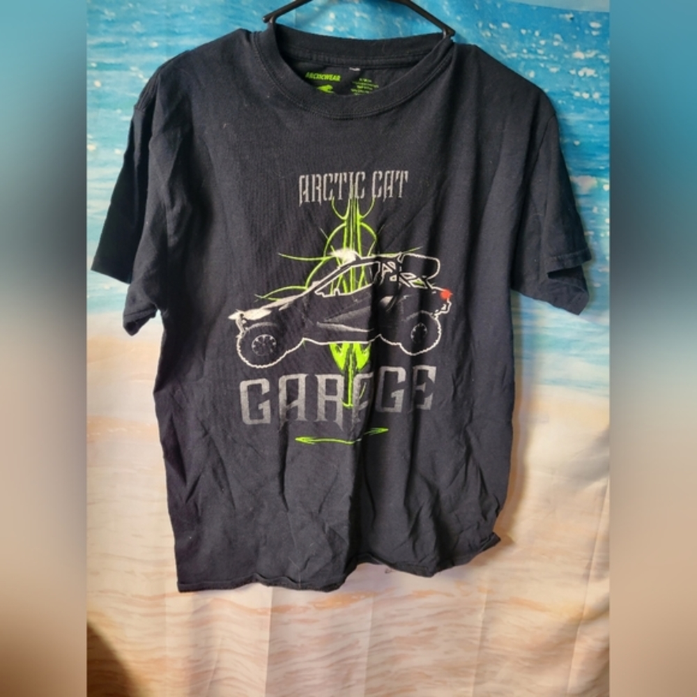 Arctic‎ Cat Garage Tshirt Size Medium